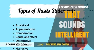 Crafting a Compelling Thesis Statement: A Guide to Academic Brilliance