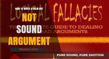 Crafting Deceptive Arguments: A Guide to Logical Fallacies