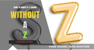 Crafting the Perfect 'Z' Sound: A Guide for Writers