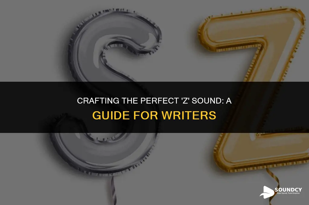 how to write a z sound without a z