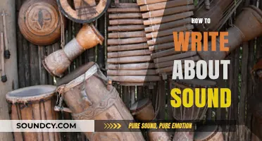 Mastering the Art of Describing Sound: Tips for Writers