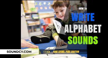 Mastering Phonics: A Step-by-Step Guide to Writing Alphabet Sounds