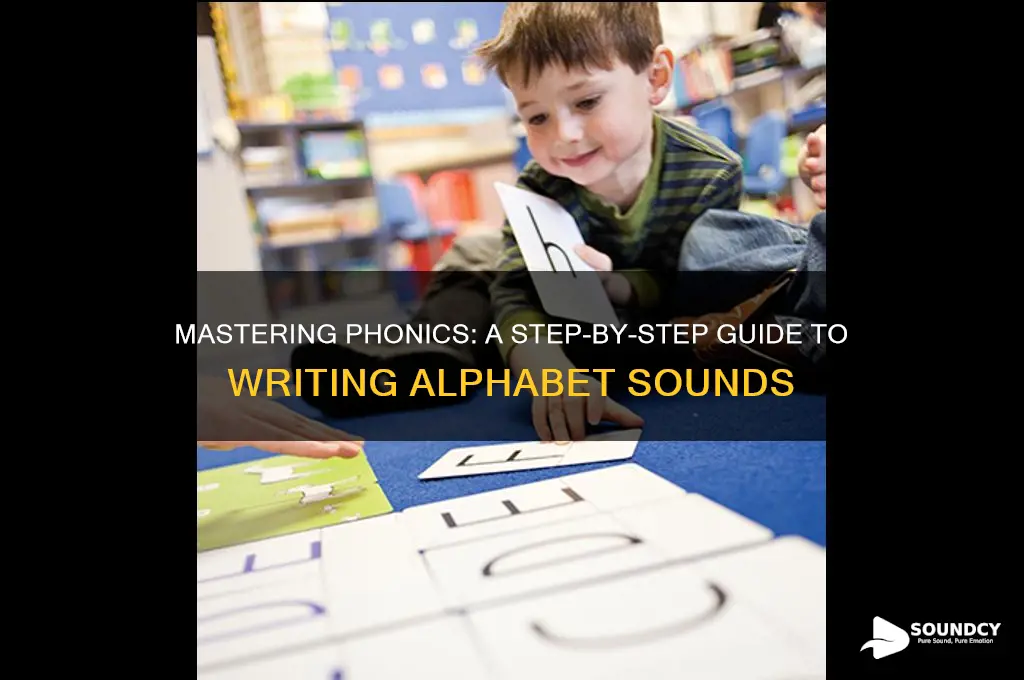 how to write alphabet sounds