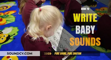 Mastering Baby Sounds: A Creative Guide to Writing Infant Noises