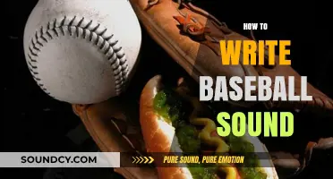 Crafting Baseball's Crack: Writing Authentic Sounds of the Game