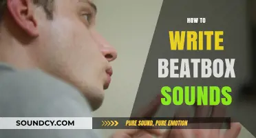 Master Beatboxing: Techniques to Write and Mimic Beatbox Sounds