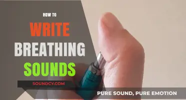 Mastering Breathing Sounds: Techniques for Realistic Writing and Storytelling