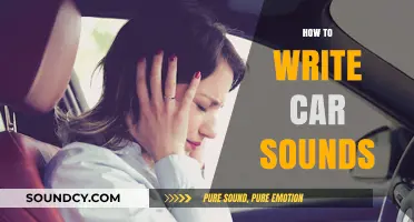 Mastering Car Sound Effects: Techniques for Writing Realistic Engine Noises