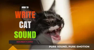 Mastering Meow: A Guide to Writing Realistic Cat Sounds