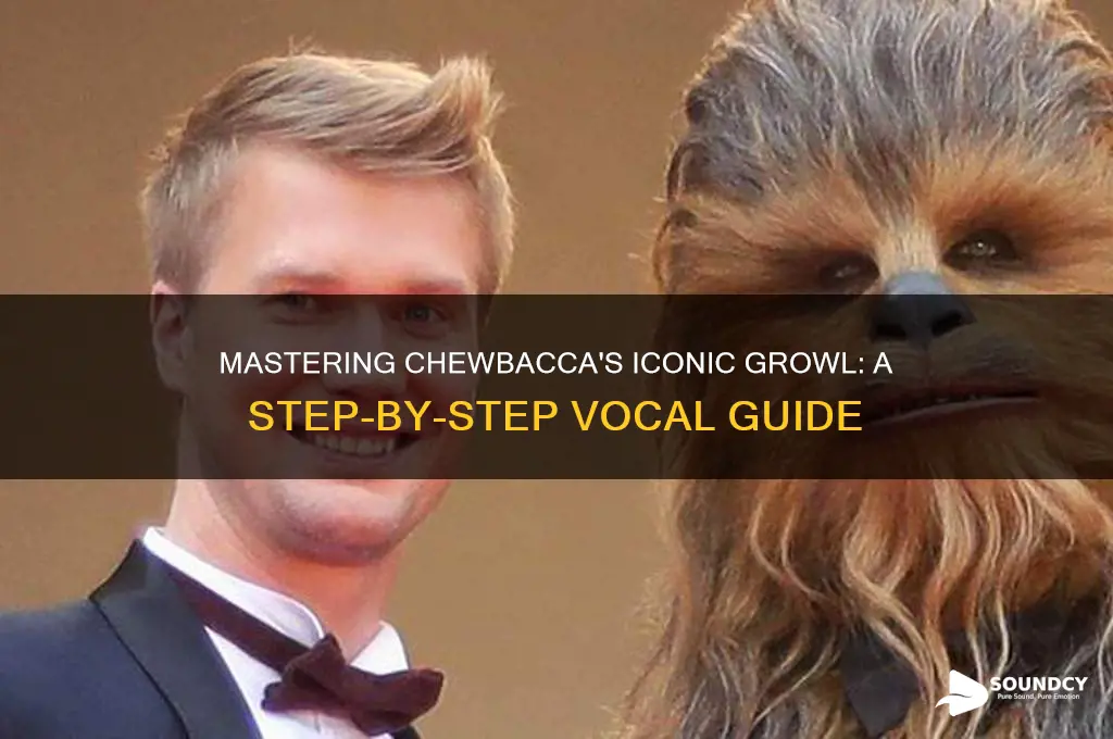 how to write chewbacca sound