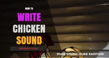 Mastering Clucks: A Guide to Writing Realistic Chicken Sounds