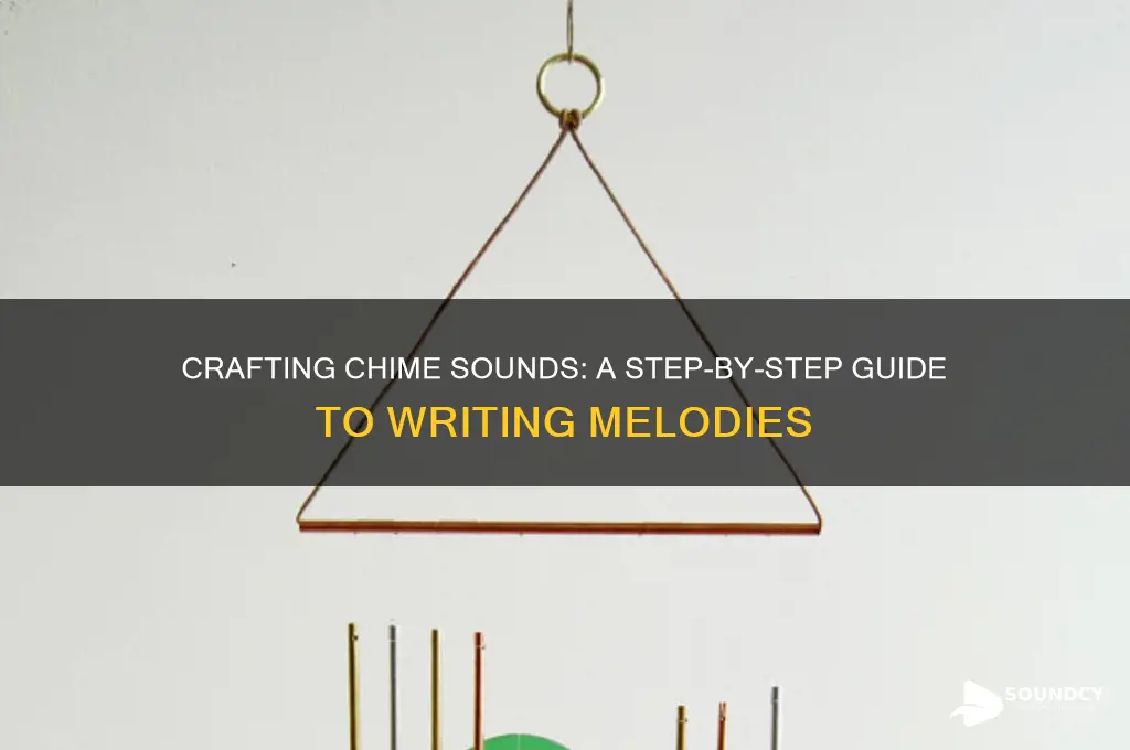 how to write chime sounds