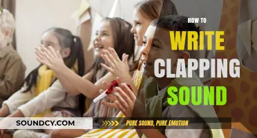 Mastering the Art of Writing Realistic Clapping Sounds in Your Stories