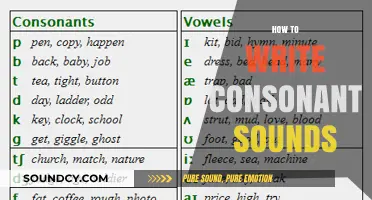 Mastering Consonant Sounds: A Step-by-Step Guide to Writing Phonetically