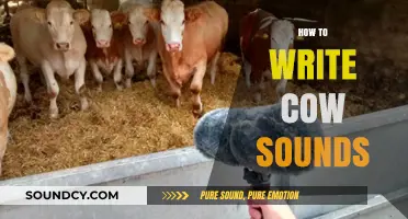 Mastering Mooing: A Creative Guide to Writing Realistic Cow Sounds