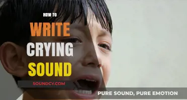 Mastering Emotional Writing: Crafting Realistic Crying Sounds in Your Stories