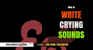 Mastering Emotional Writing: Crafting Realistic Crying Sounds in Your Stories