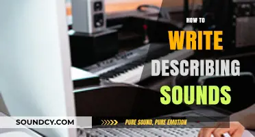 Mastering Sound Description: Techniques to Bring Your Writing to Life