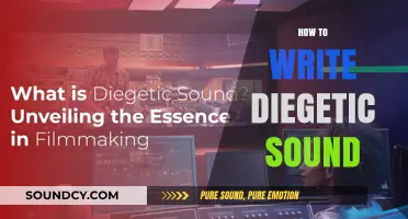 Mastering Diegetic Sound: Crafting Immersive Audio for Cinematic Storytelling