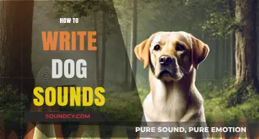 Mastering Canine Communication: How to Write Realistic Dog Sounds