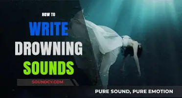 Crafting Submerged Panic: Techniques for Writing Drowning Sounds Effectively