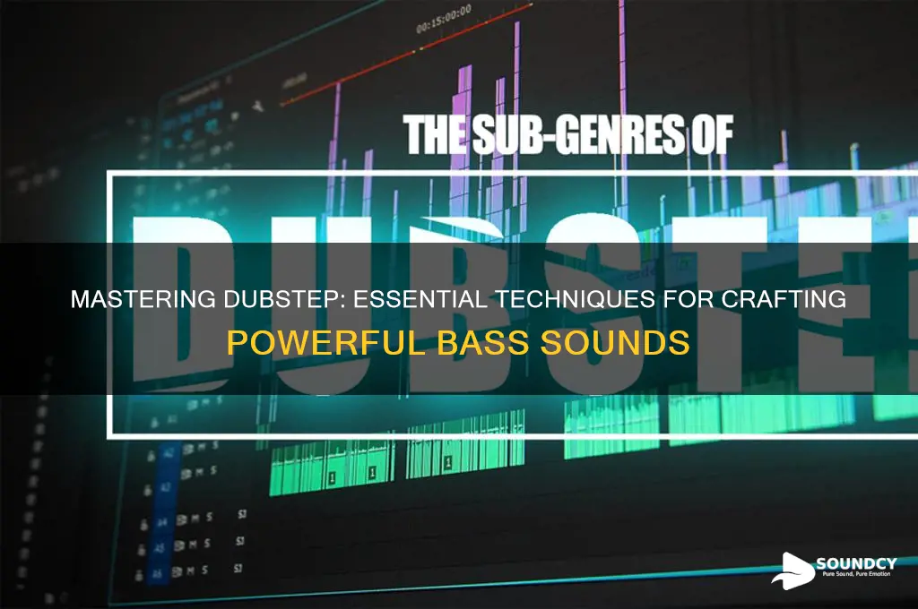 how to write dubstep sounds