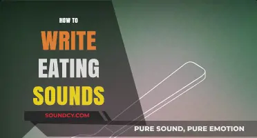 Mastering the Art of Writing Realistic Eating Sounds in Stories