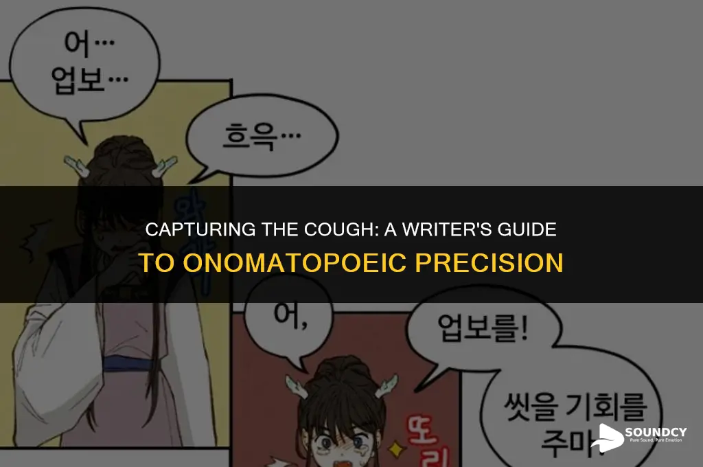 how to write eh him coughing sound in words