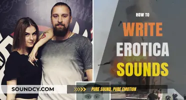Mastering Sensual Sounds: A Guide to Writing Erotic Audio Scenes