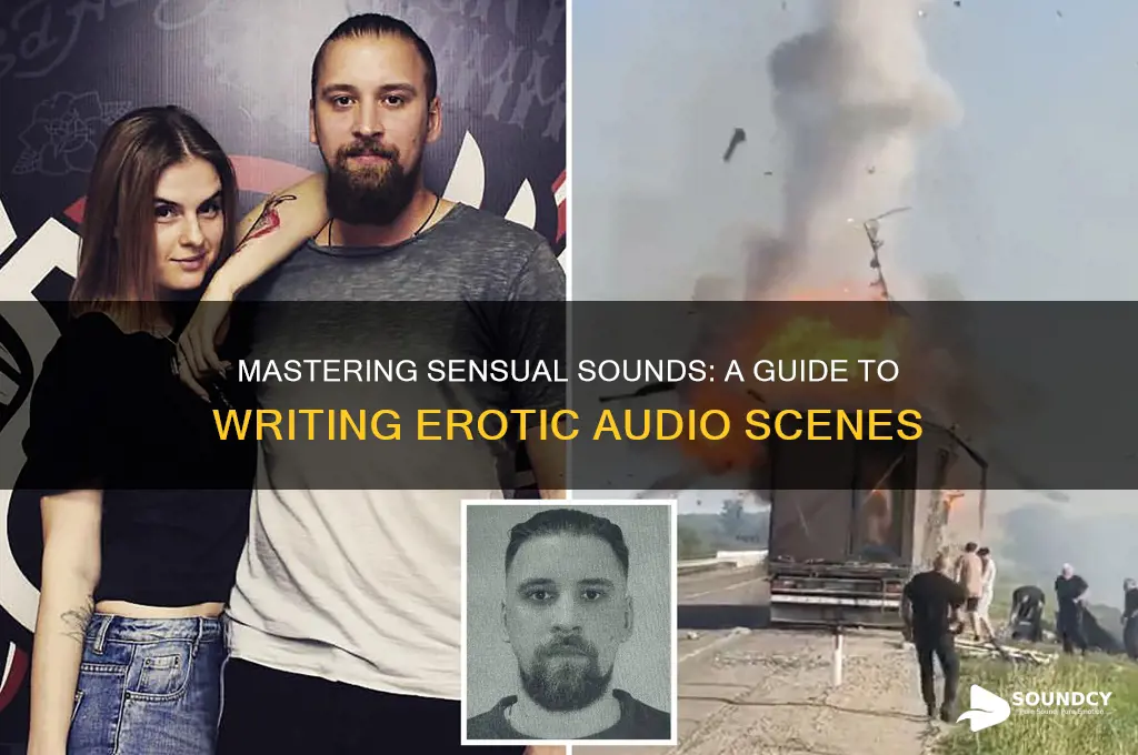 how to write erotica sounds