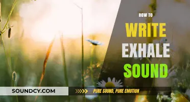 Mastering the Art of Writing Exhale Sounds in Creative Writing