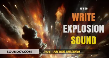 Crafting Dynamic Explosion Sounds: Techniques for Writing Impactful Audio Effects