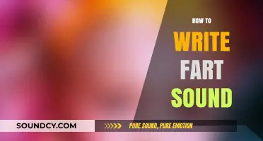 Mastering the Art of Writing Realistic Fart Sounds in Text
