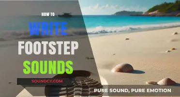 Crafting Realistic Footstep Sounds: A Comprehensive Guide for Writers