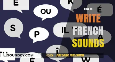 Mastering French Phonetics: A Guide to Writing Authentic French Sounds