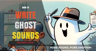 Crafting Eerie Ghost Sounds: A Step-by-Step Guide for Writers
