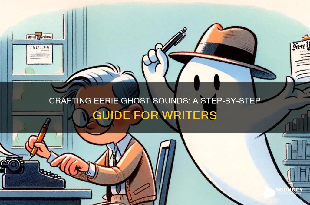 how to write ghost sounds