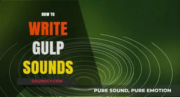 Mastering Gulp Sounds: A Creative Guide to Writing Realistic Effects