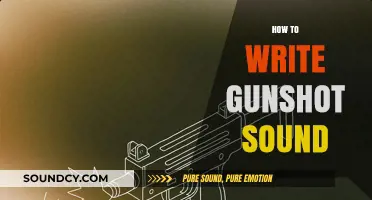 Crafting Realistic Gunshot Sounds: Techniques for Writing Authentic Audio Effects