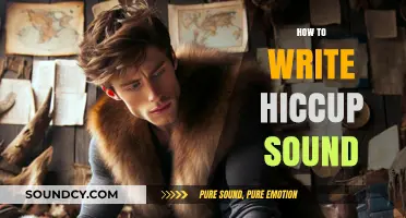 Mastering the Art of Writing Hiccup Sounds in Your Stories