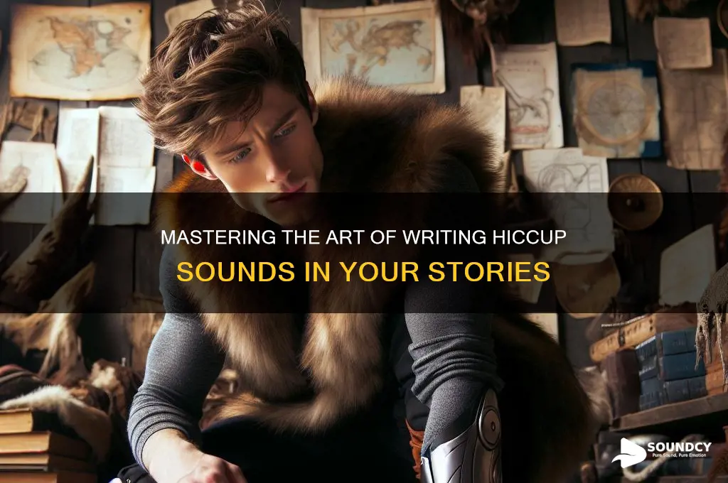 how to write hiccup sound