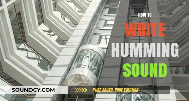 Mastering the Art of Writing Humming Sounds in Your Stories