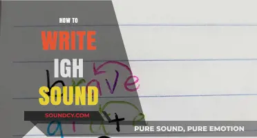 Mastering the High Sound: Essential Tips for Clear and Accurate Writing