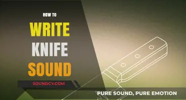 Mastering Knife Sound Effects: Techniques for Writing Realistic Audio Cues