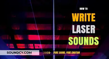 Crafting Laser Sounds: Techniques for Writing Sci-Fi Audio Effects