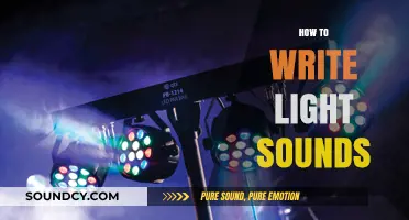 Mastering Light Sounds: Techniques for Writing Subtle, Evocative Audio Effects