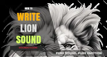 Mastering the Art of Writing Realistic Lion Roars in Stories