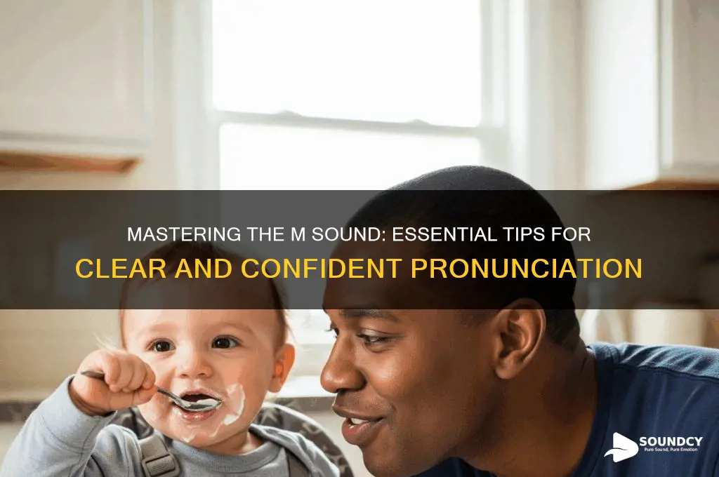 how to write m sound