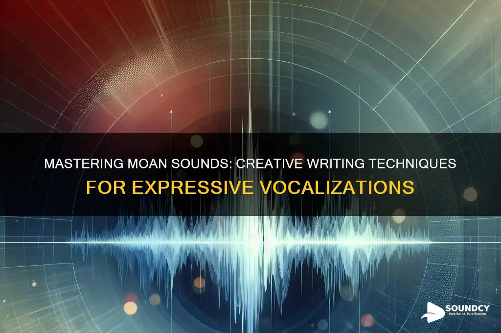 how to write moan sounds