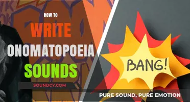 Mastering Onomatopoeia: Creative Techniques to Write Vivid Sound Effects